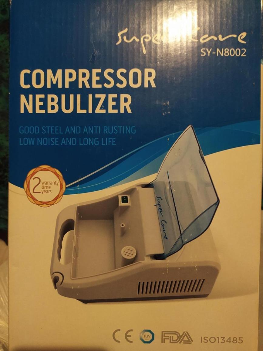 Compressor Nebulizer اکسیژن ساز دست دو/مدینیوم