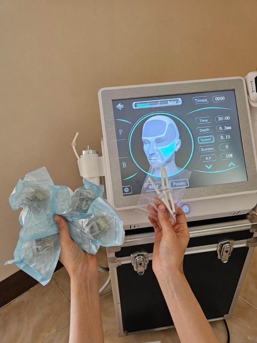 دستگاه دو کاره آر اف فرکشنال و هایفوتراپینو/مدینیوم