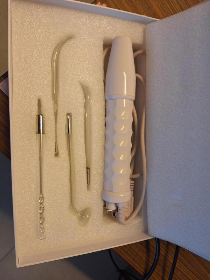 دستگاه سوپرفیشیال ۸ هندپیس ترالی هایفرکوئنسی تخت و صندلی کمددست دو/مدینیوم