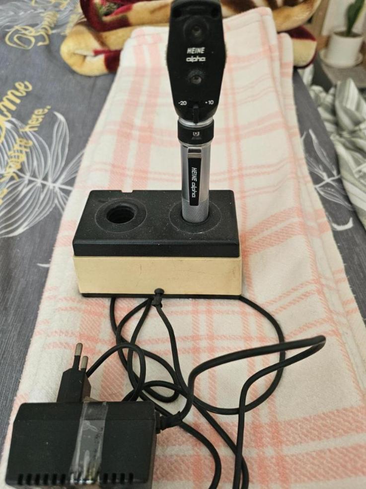 افتالموسکوپ هایندست دو/مدینیوم