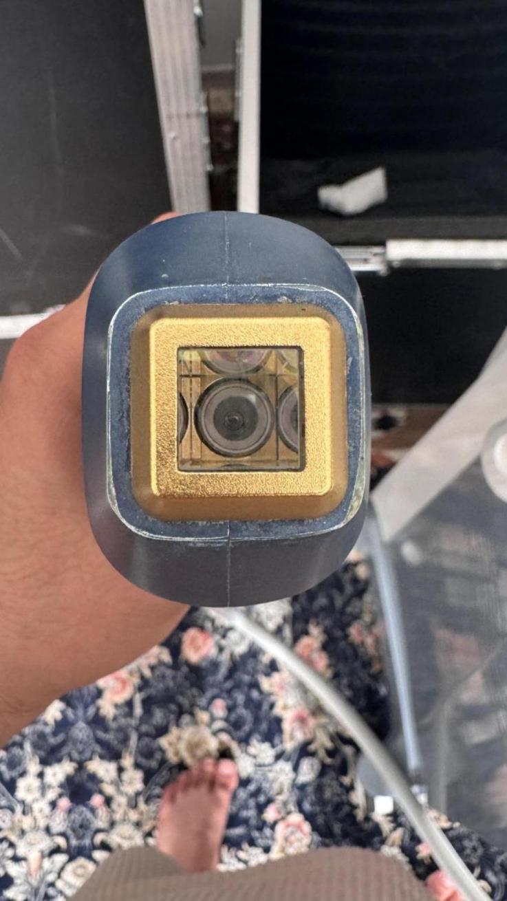 دستگاه لیزر Fiber lase pro uدست دو/مدینیوم