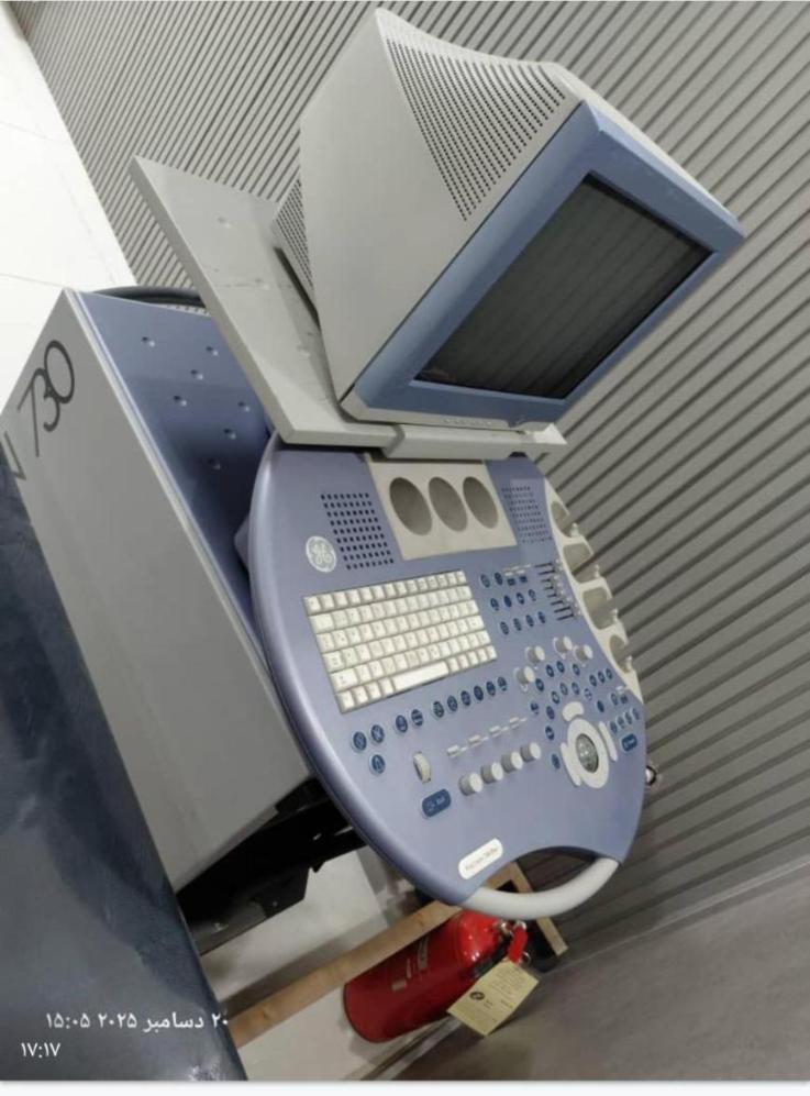 فروش دستگاه سونوگرافی ولوسان 730دست دو/مدینیوم