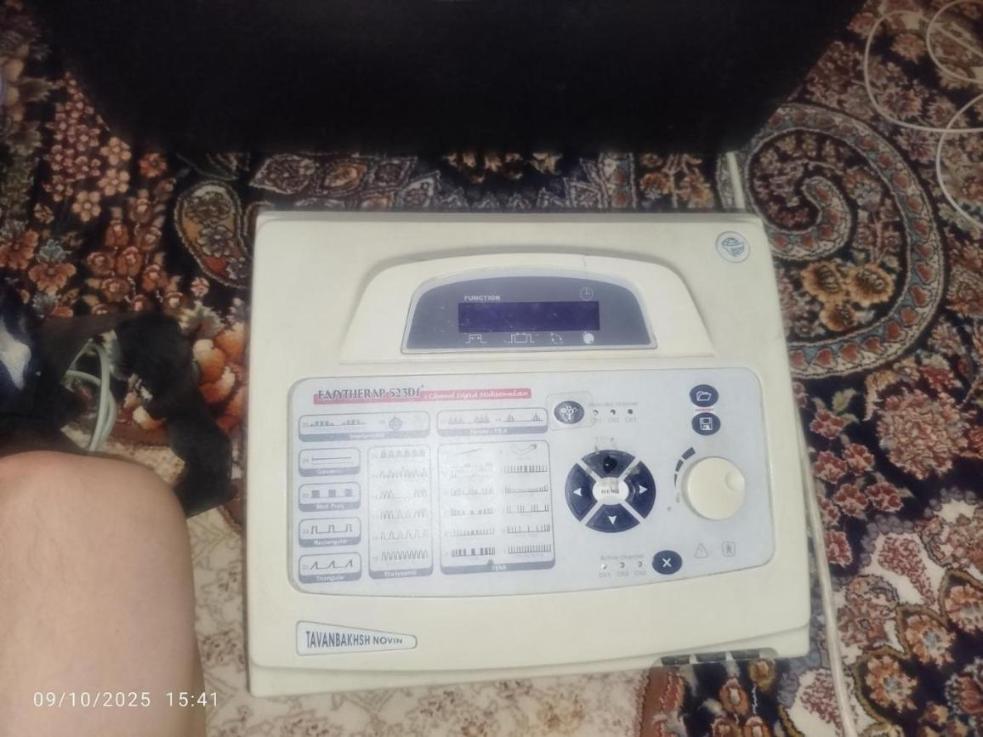 دستگاه فیزیوتراپی 3کانال توانپخش نویندست دو/مدینیوم