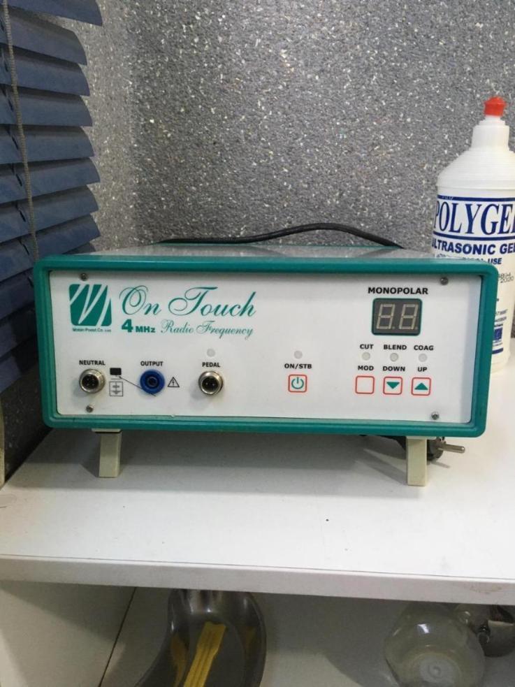 دستگاه آر اف سرجي جهت فروش دست دو/مدینیوم