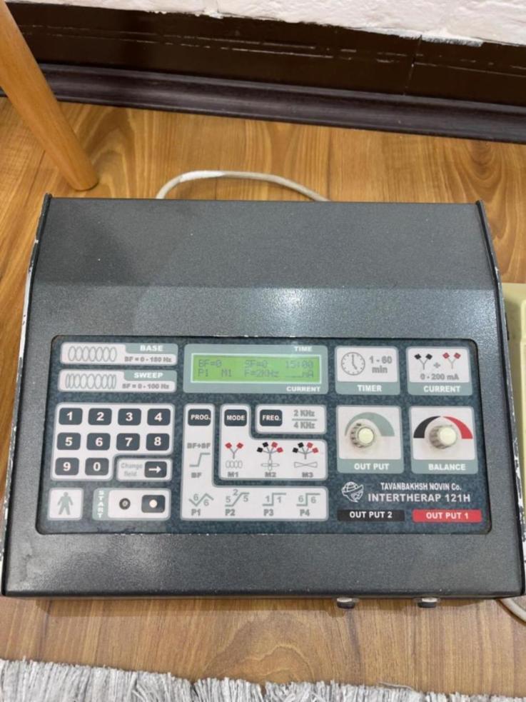 فروش يك جا تجهيزات كلينيك فيزيوتراپىدست دو/مدینیوم