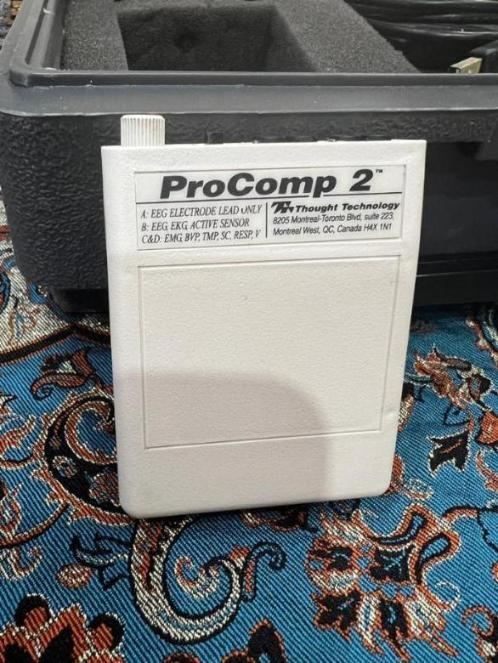 نوروفیدبک پروکامپ2 Procomp2دست دو/مدینیوم