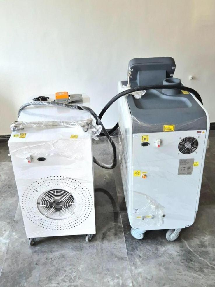 دستگاه لیزر کندلا دایود ادیشن به همراه ایرکولینگ مدل 2023 دست دو/مدینیوم