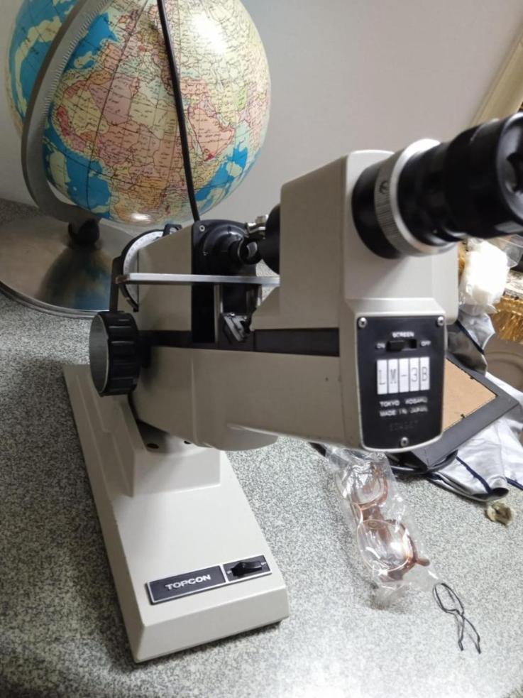 لنز متر LM3B.مارک تابکن ژاپنی بسیار کم کار نو/مدینیوم