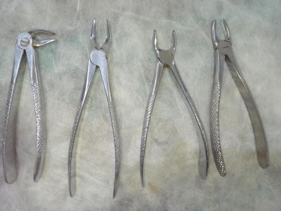 لوازم وابزار دندان پزشکی دست دو/مدینیوم