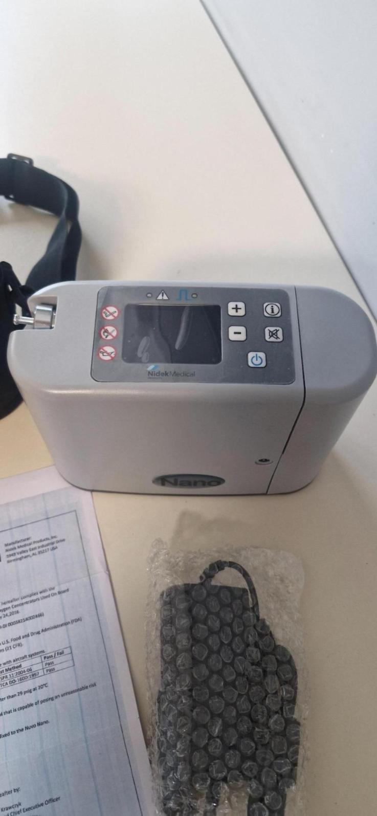 اکسیژن ساز قابل حمل NIDEK NANOنو/مدینیوم