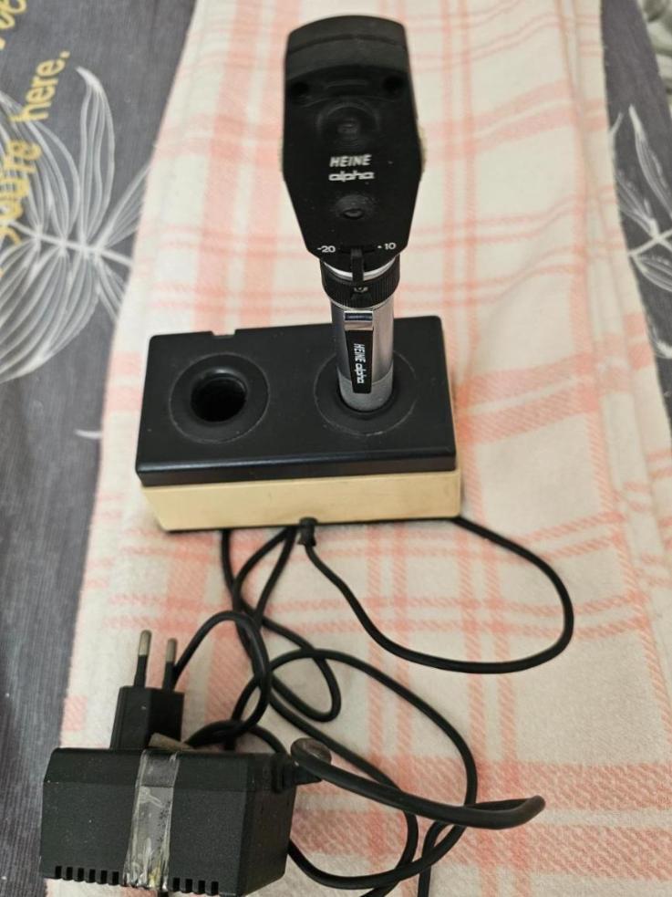 افتالموسکوپ هایندست دو/مدینیوم