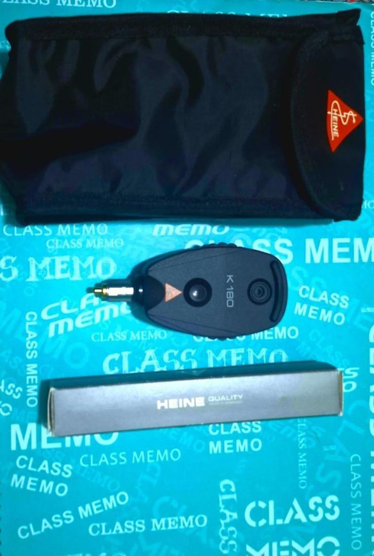 افتالموسکوپ HEINE K180نو/مدینیوم