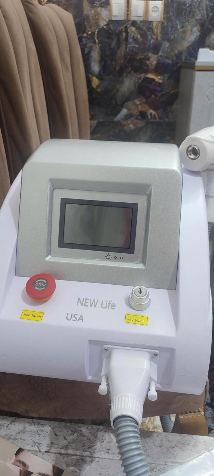 دستگاه لیزر کیوسوییچ نو/مدینیوم