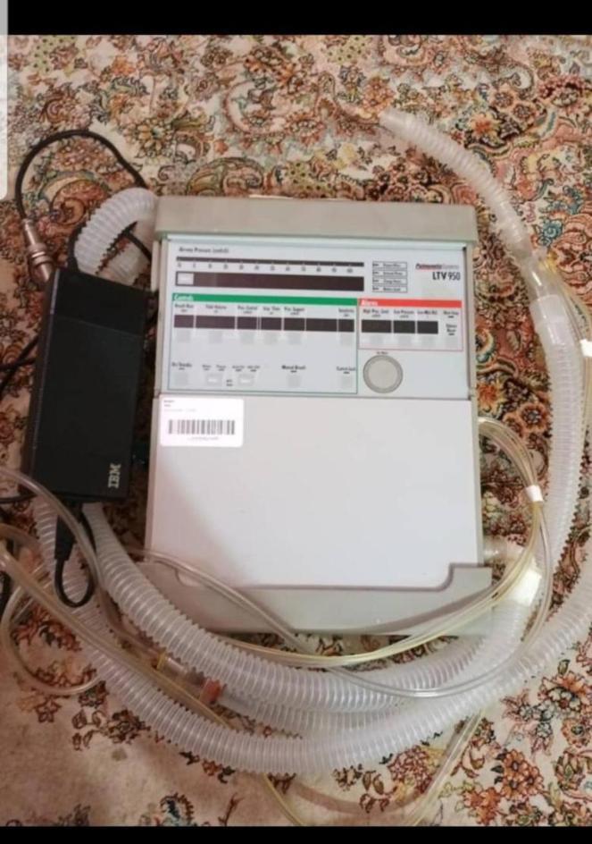 دستگاه تنفسی ونتیلاتور ltv950دست دو/مدینیوم