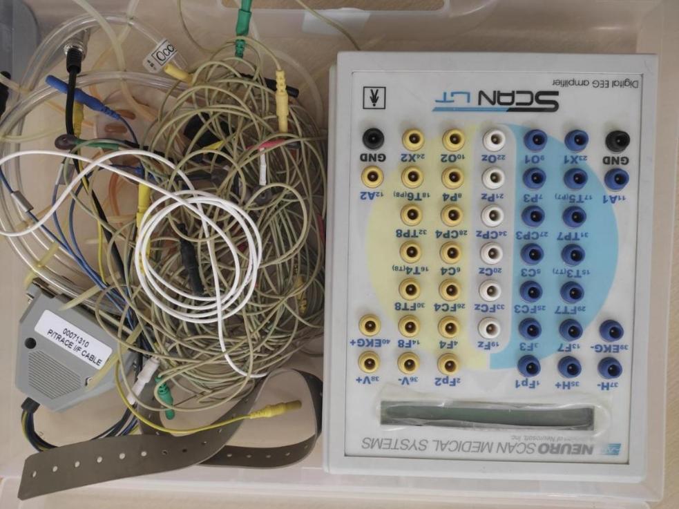 آمپلی فایر دستگاه نوار مغز آمریکایینو/مدینیوم