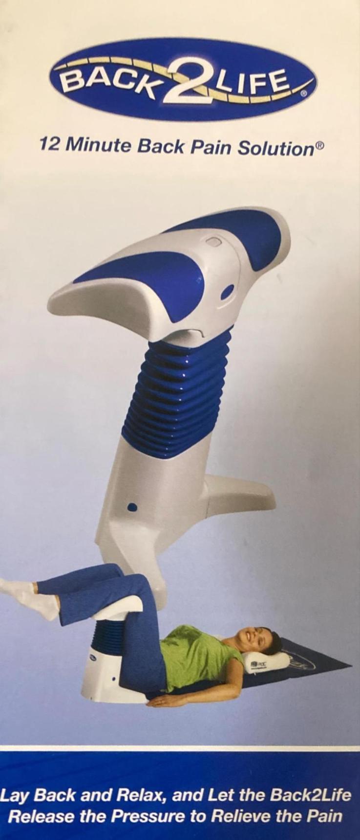 ماساژور برای مشکلات فقرات پشتی، کمری و لگندست دو/مدینیوم