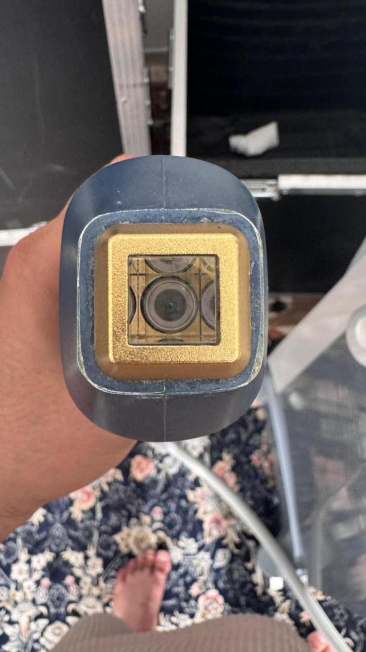 دستگاه لیزر Fiber lase pro uدست دو/مدینیوم