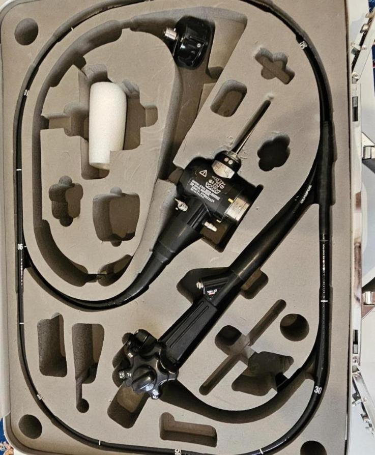 کولونوسکوپ long مدل ۱۴۰ المپوس دست دو/مدینیوم