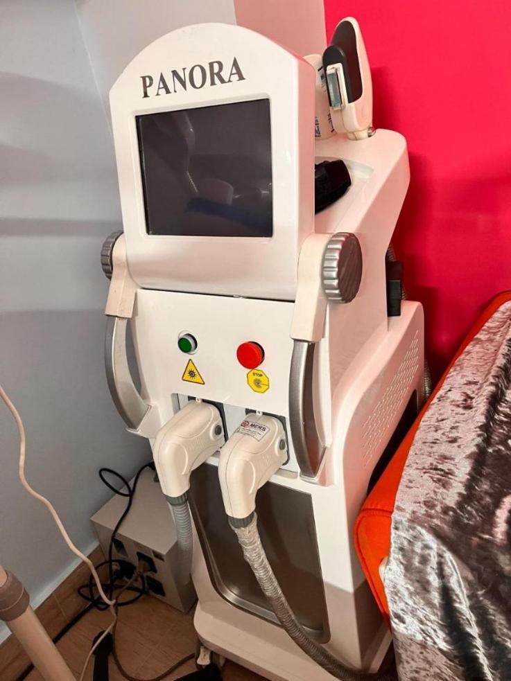 لیزر اس اچ ار دست دو/مدینیوم