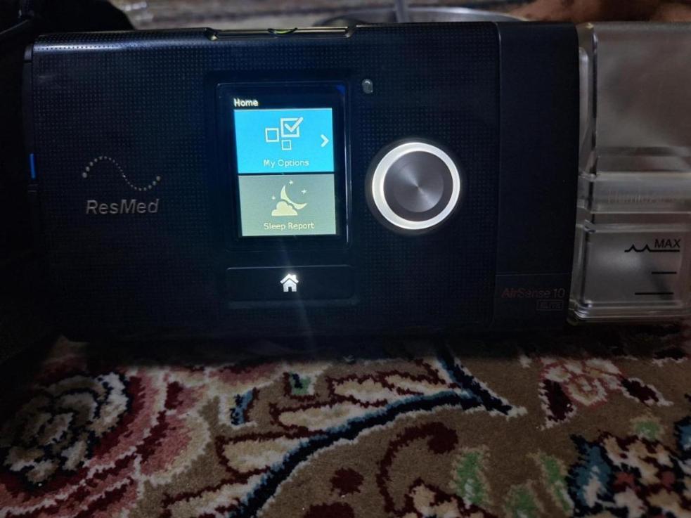 اکسیژن airsense 10 eliteدست دو/مدینیوم