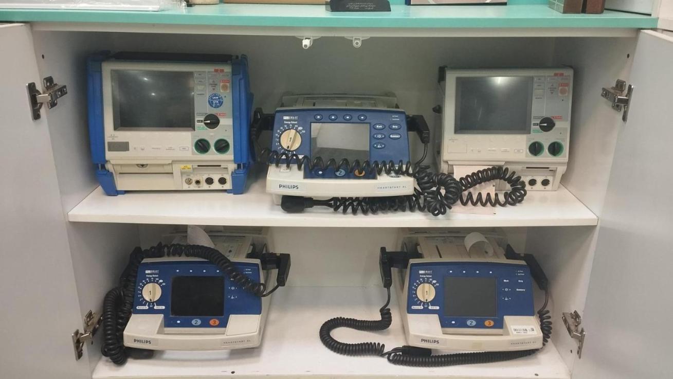 دستگاه الکتروشوک دست دو/مدینیوم