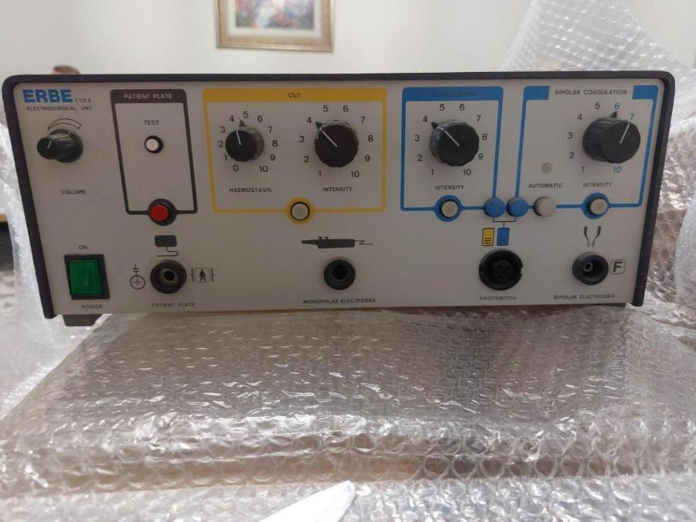 دستگاه کوتر بای پولار المانیدست دو/مدینیوم