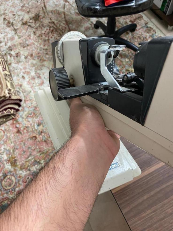 لنزمتر ال ام ۶ تابکندست دو/مدینیوم