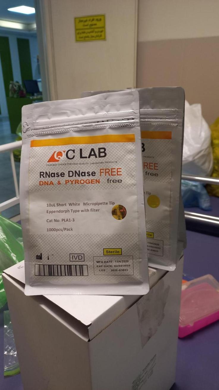 استرینر زرد، فالکن استریل، تیوب، سرسمپلر و ...نو/مدینیوم