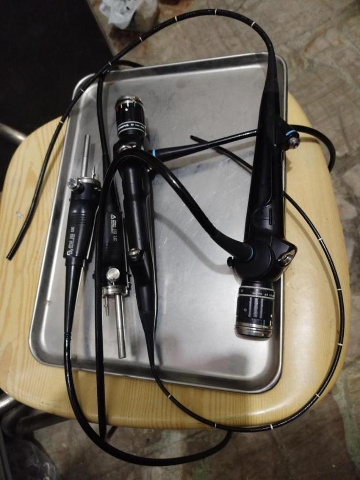 چشمی آندوسکوپی و منبع نوردست دو/مدینیوم