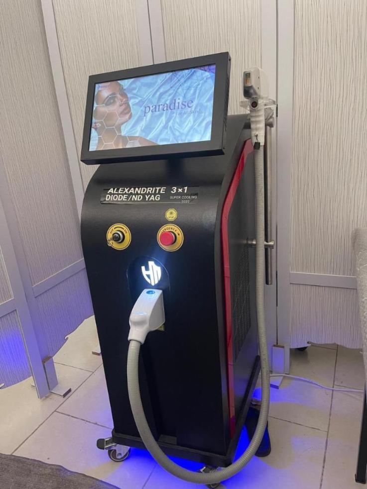 دستگاه لیزر موهای زائددست دو/مدینیوم