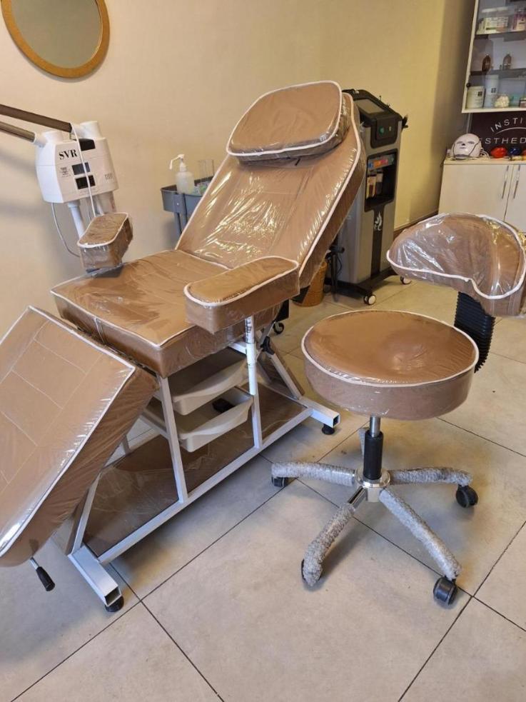 دستگاه سوپرفیشیال ۸ هندپیس ترالی هایفرکوئنسی تخت و صندلی کمددست دو/مدینیوم