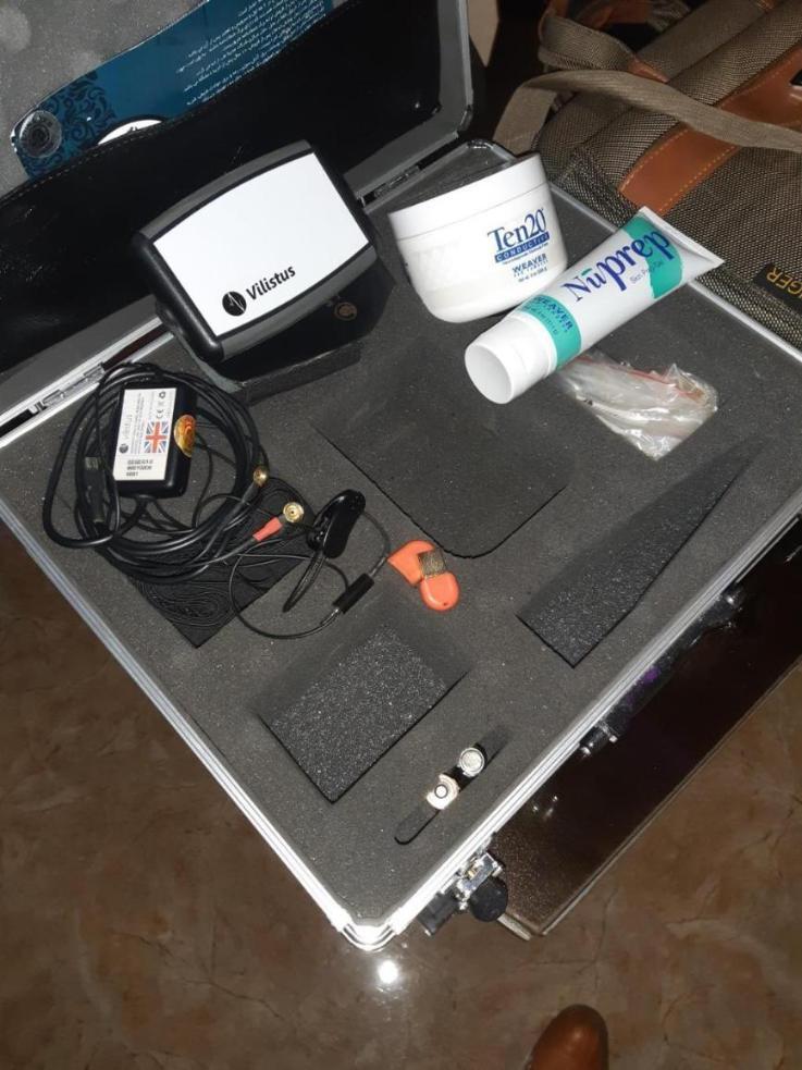 نوروفیدبک ۴ کانال ویلیستاس دست دو/مدینیوم