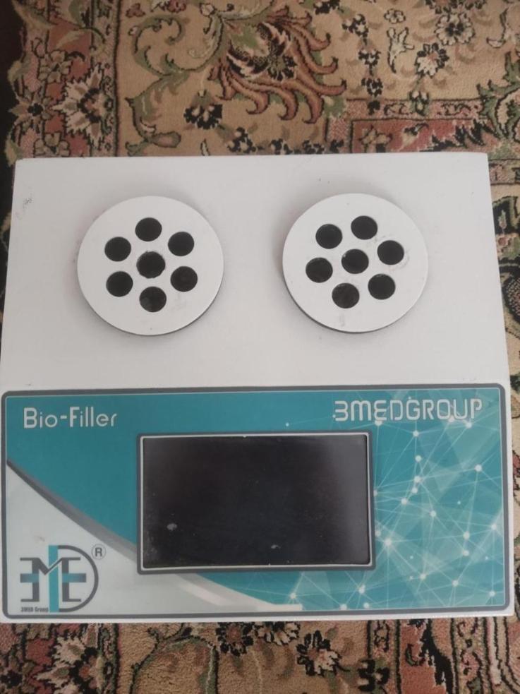 فروش پلاسما ژل بایوفیلر میکرنو/مدینیوم
