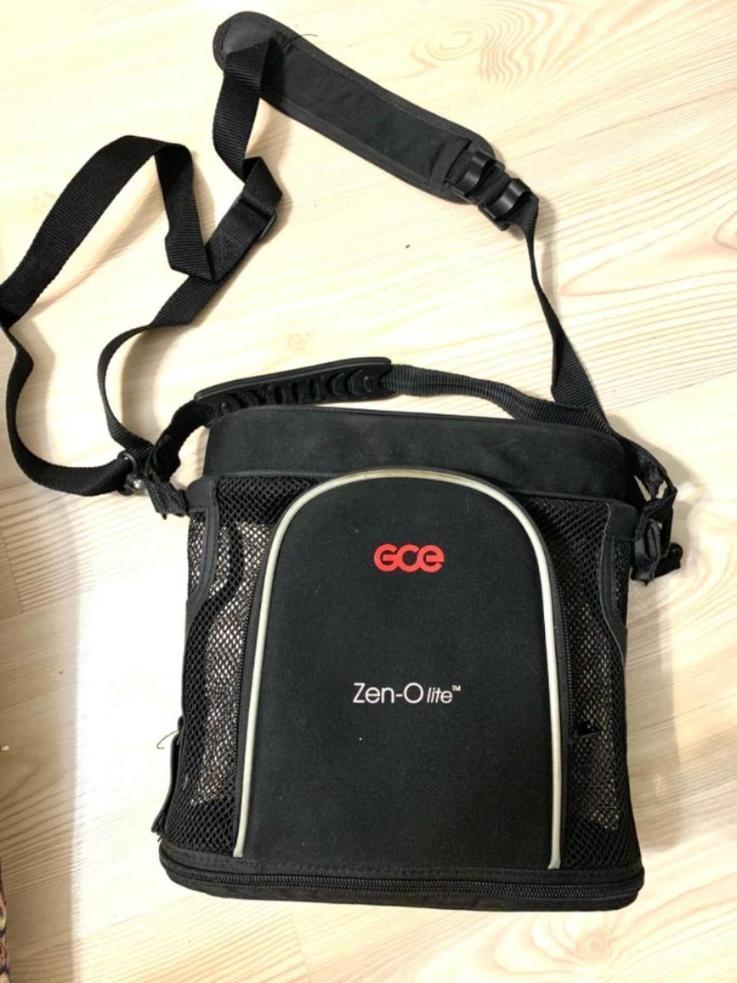 اکسیژن ساز ۵لیتری قابل حمل برند انگلیسی Zen O liteدست دو/مدینیوم