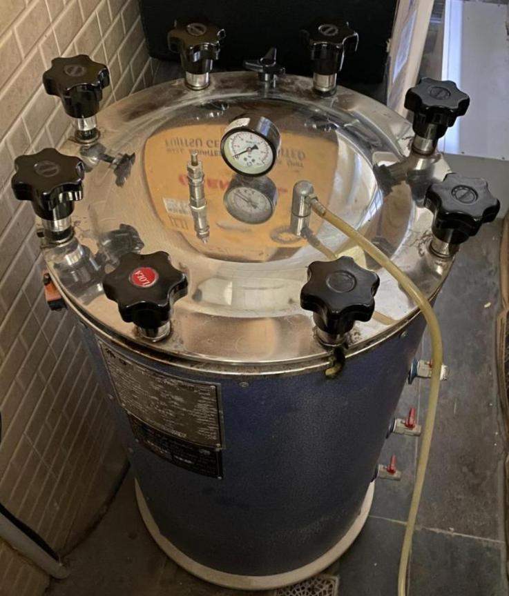 اتوکلاو 75 لیتریدست دو/مدینیوم