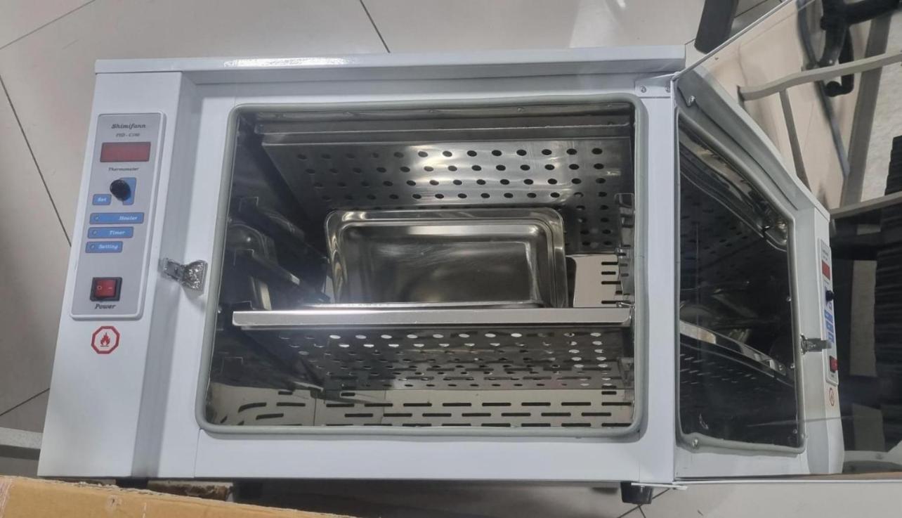 دستگاه استریل آون/ پزشکی /کنترلرPIDدست دو/مدینیوم