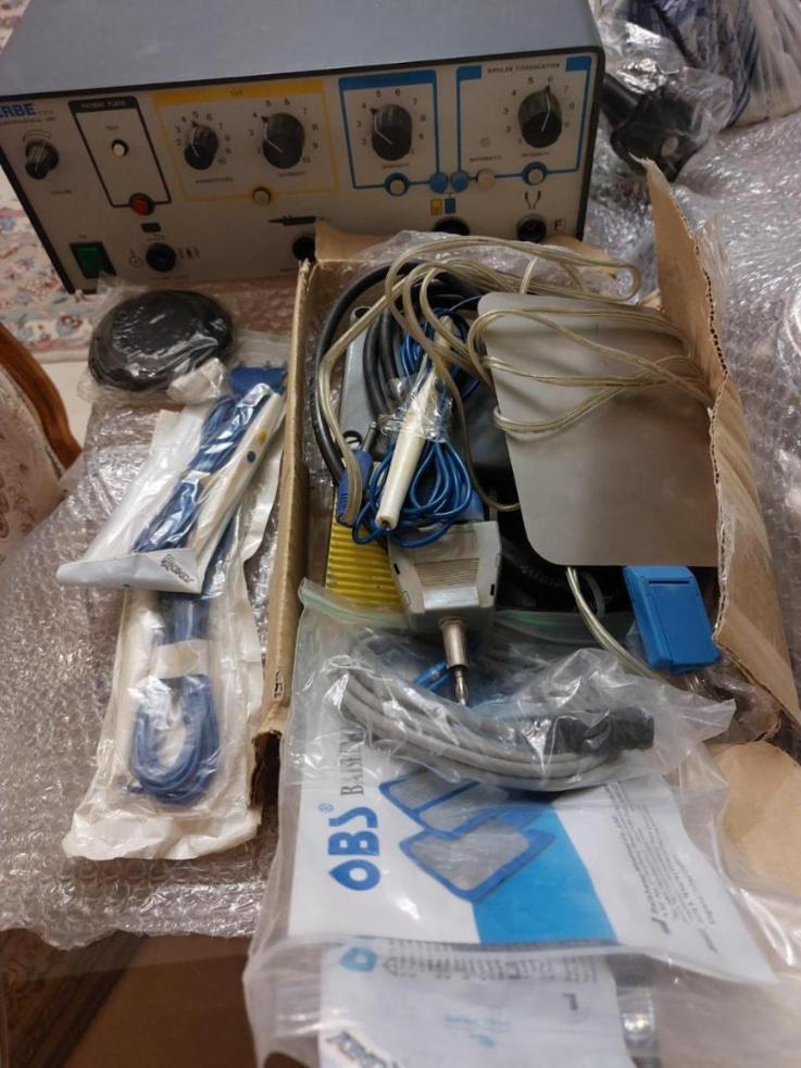 دستگاه کوتر بای پولار المانیدست دو/مدینیوم