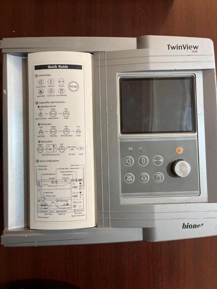 دستگاه فتال مانیتورینگ(nst) برند بایونتدست دو/مدینیوم