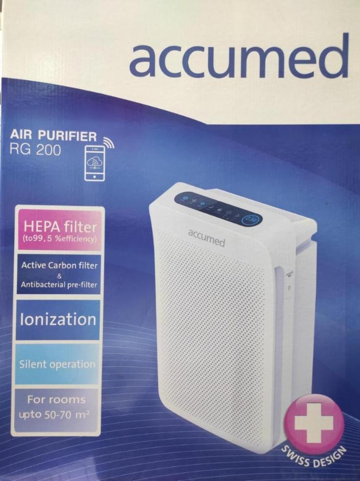 تصفیه هوا اکیومید سوئیسنو/مدینیوم