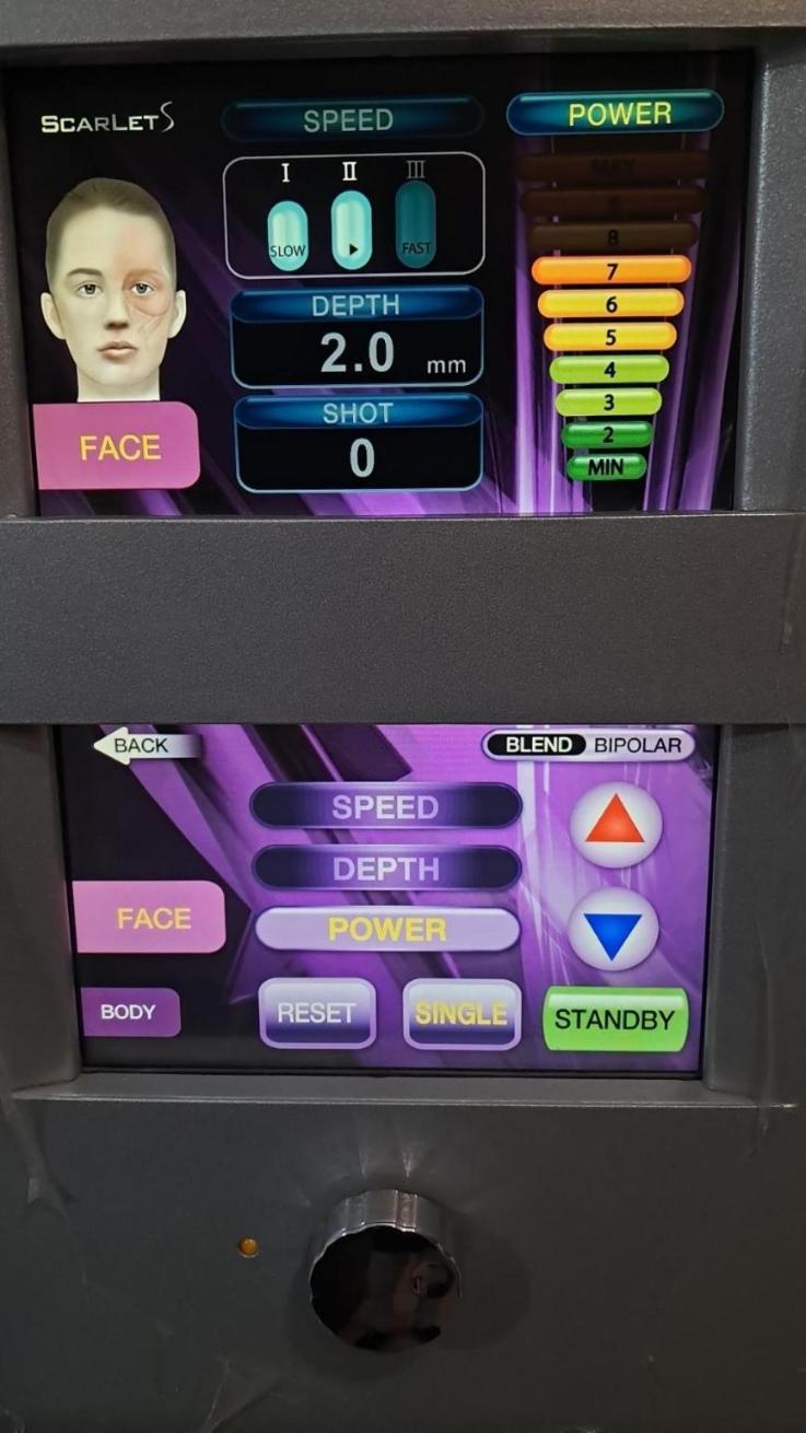 دستگاه آراف فرکشنالدست دو/مدینیوم