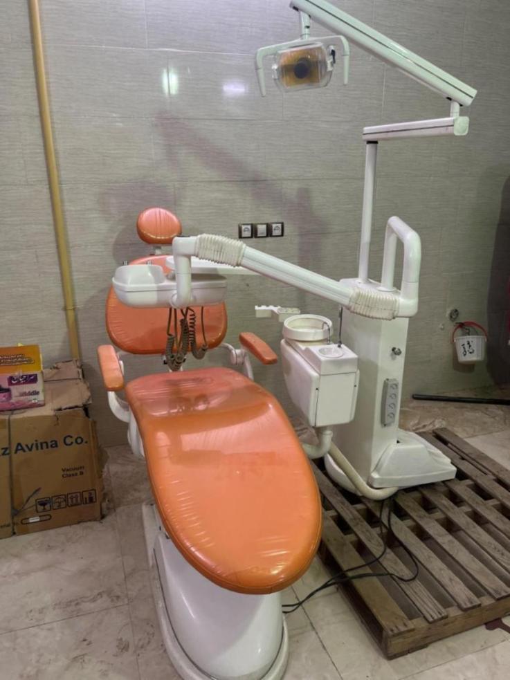 یونیت دندانپزشکی دست دو/مدینیوم