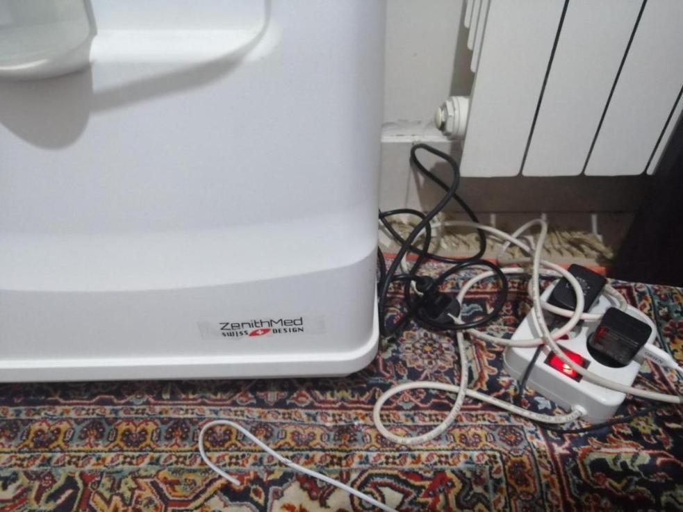 دستگاه اکسیژن ساز zentihmedدست دو/مدینیوم