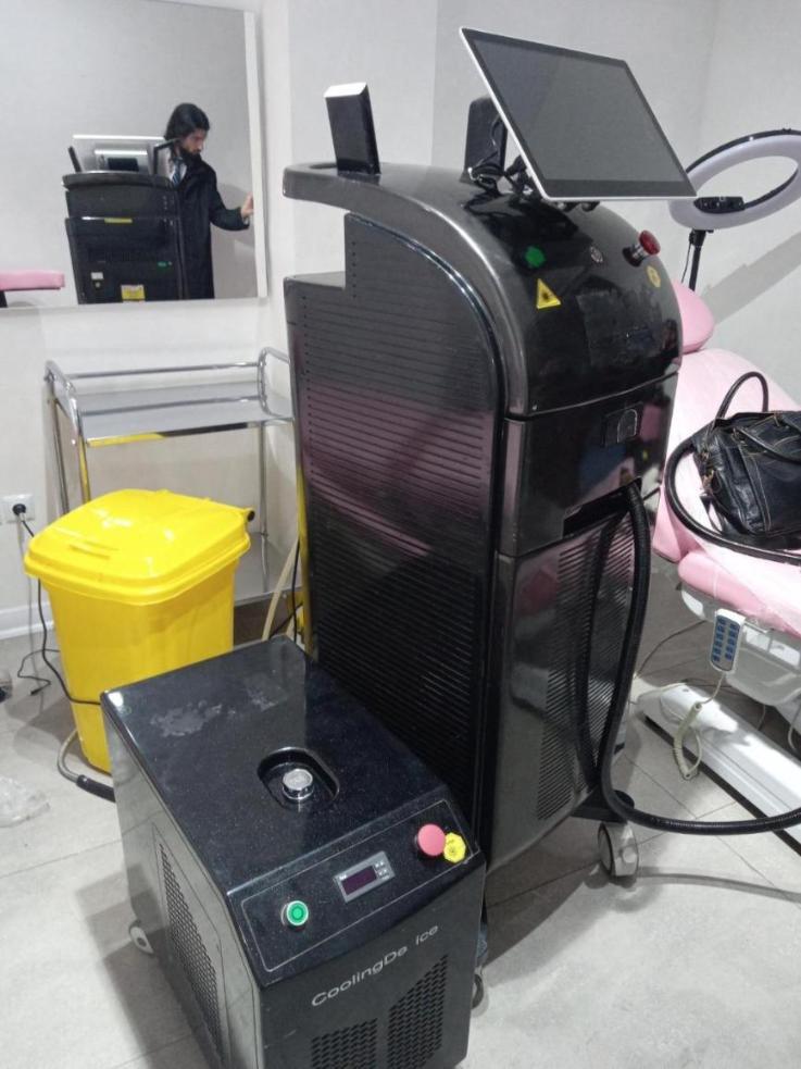 لیزر سپرانو تیتانیومدست دو/مدینیوم