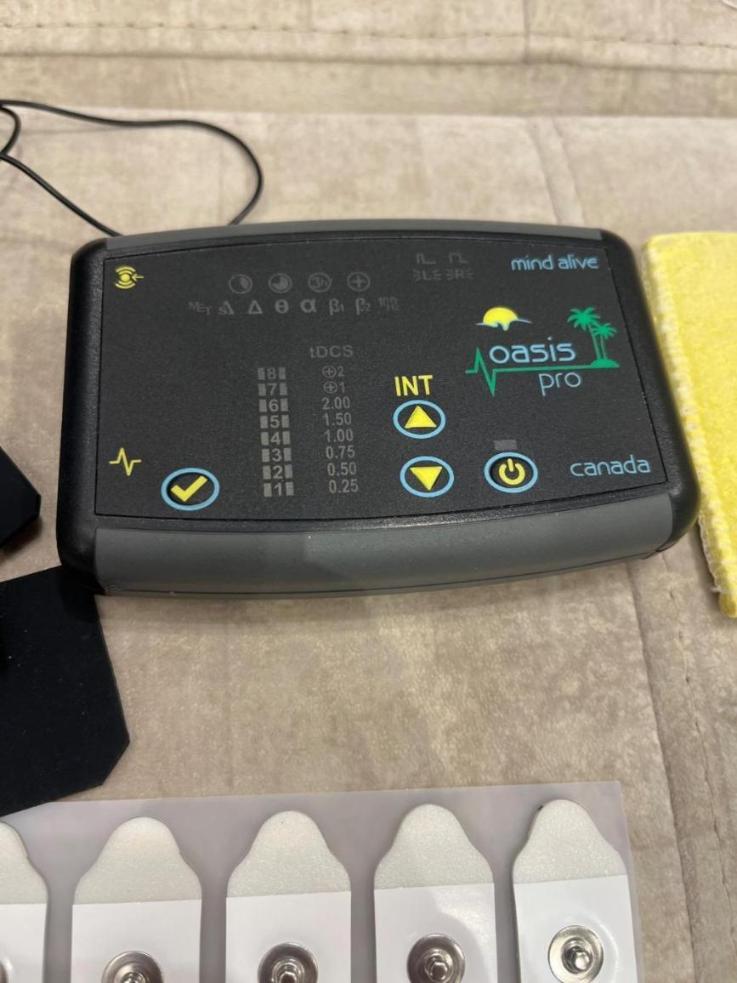 دستگاه TDCSدست دو/مدینیوم