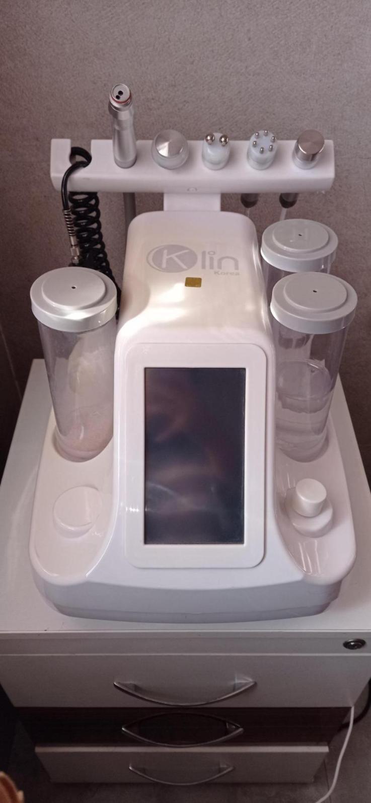 دستگاه اکوفشیال ۸کاره clinدست دو/مدینیوم