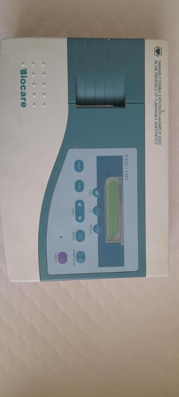 دستگاه نوار قلب iocaerدست دو/مدینیوم