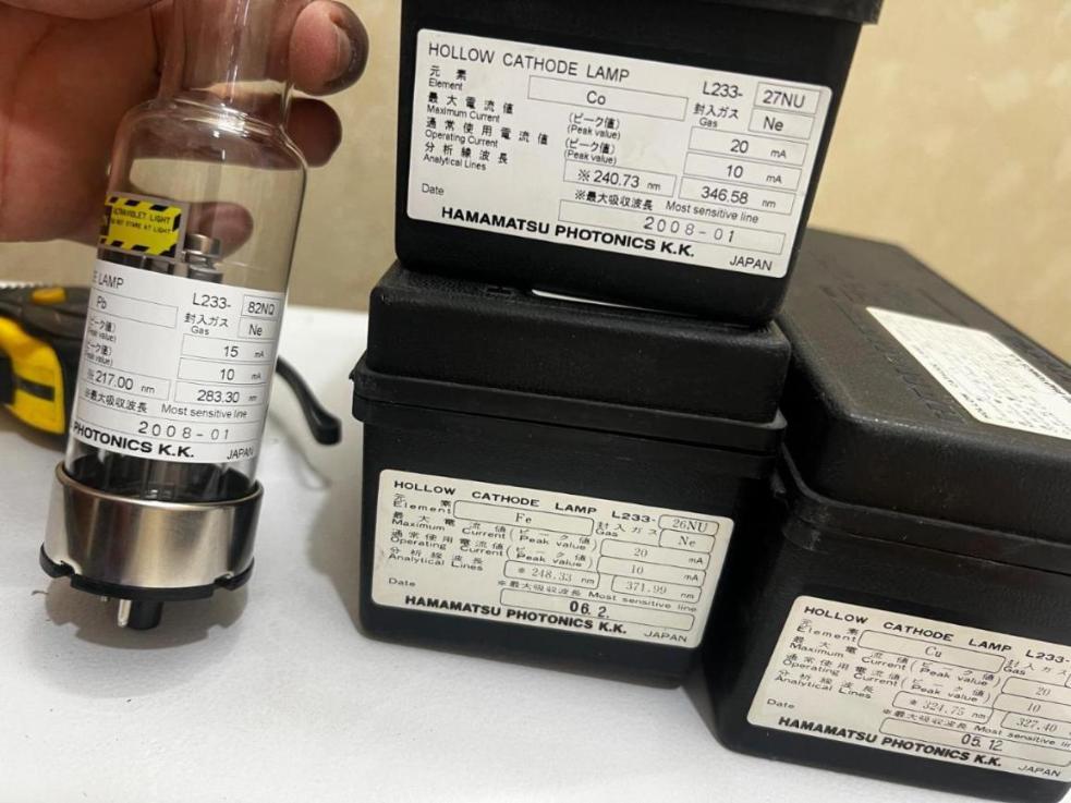 لامپ هالو کاتد HAMAMATSU PHOTONICS Hollow cathode lampنو/مدینیوم