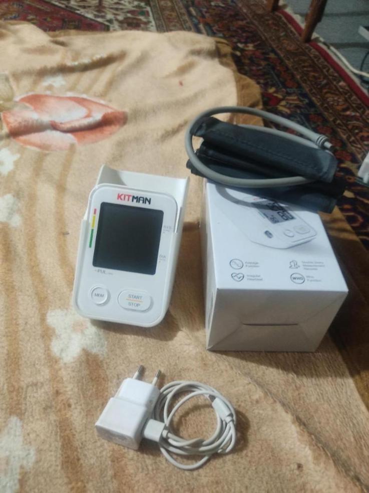 دستگاه فشارخون KITMAN سخنگودست دو/مدینیوم