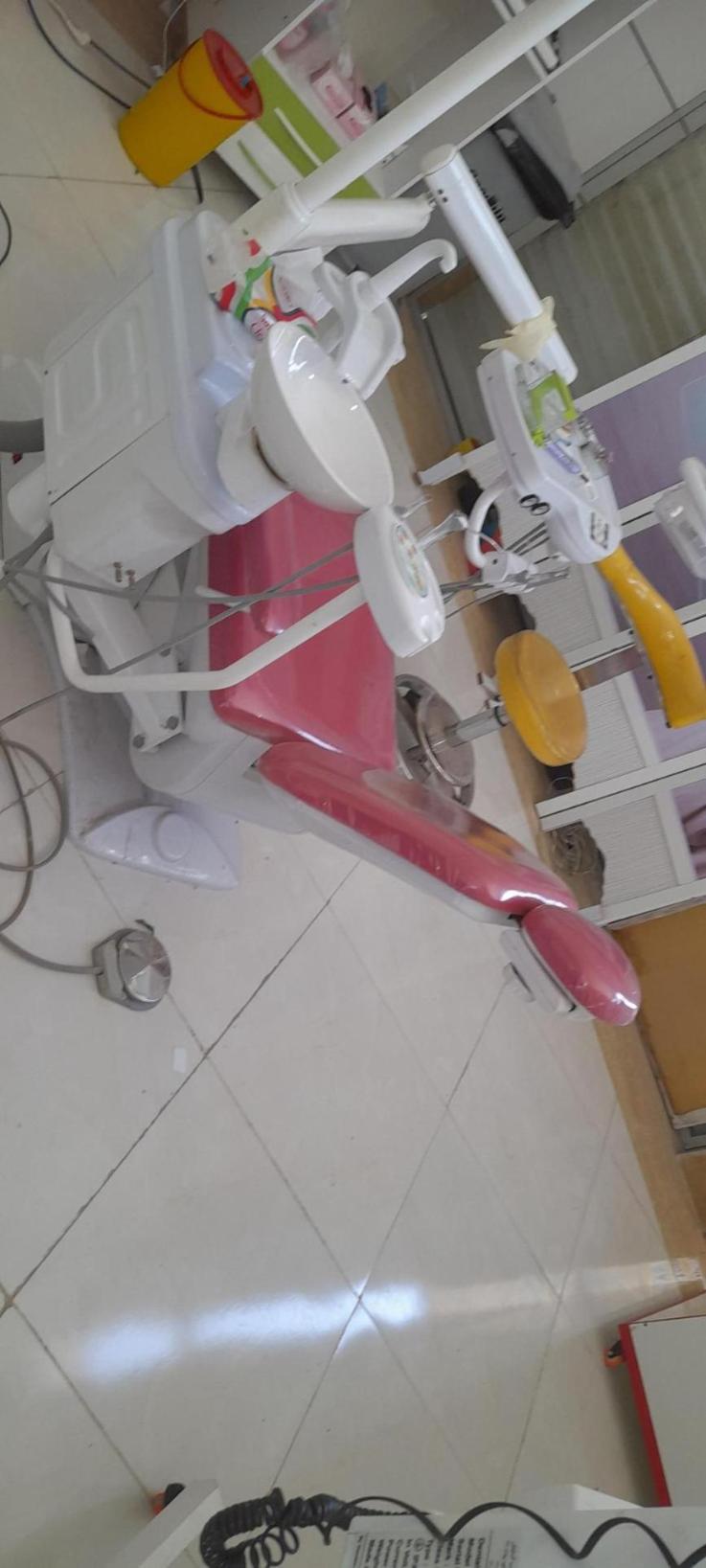 تجهیزات کامل مطب دندانپزشکی دست دو/مدینیوم