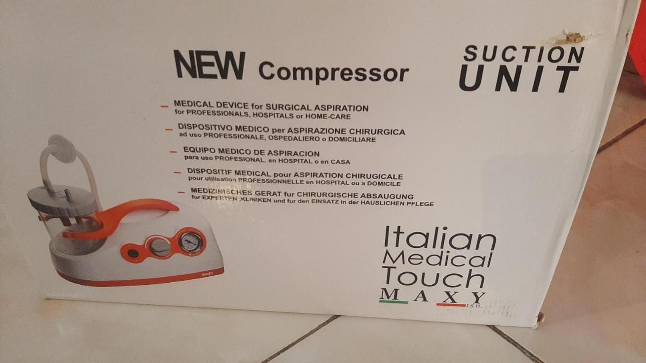 دستگاه ساکشن suction unit new compressorدست دو/مدینیوم